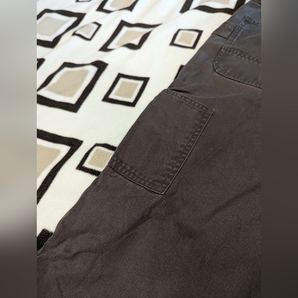 Oxgear carpenter pants. Kyakis. Work pants. Size 34/30. GUC. Green. - Picture 6 of 12